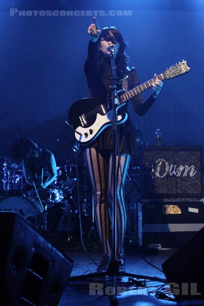 DUM DUM GIRLS - 2010-10-08 - PARIS - Le Bataclan - 